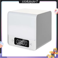 Time Cube Night Light Fun & Simple Design Clock Light