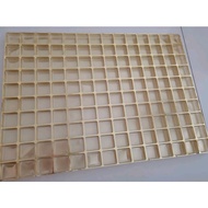 Gold Cheese Tart Tray Chocolate Tray Fruit Tart Tray ( 140 cavity /pc ) Size per cavity : 3.5cm x 3.