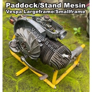 MESIN Vespa PADDOCK Engine STAND JIGSTAND VESPA Standard