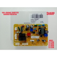 SHARP REFRIGERATOR/FRIDGE PCB BOARD 100%0RIGINAL