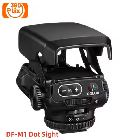 New Genuine For Nikon DF-M1 Dot Sight Telephoto Auxiliary Viewfinder Hot Shoe Target Sight for Nikon