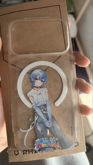 Hololive 犀牛盾modnx手機殼 及贈品