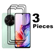 Nubia V70 Max 4G 3ชิ้นกระจกนิรภัยสำหรับ ZTE Blade V70 Max BladeV70 4G 2025 ปกป้องหน้าจอโทรศัพท์กระจก