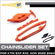 Rubber Arm KTM 2023-2024+Tensioner | Ktm Husqvarna Gasgas Chain Slider Tensioner