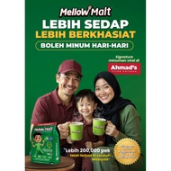 Mellow Malt Chocolate Drink 800g – Minuman Coklat & Malt Premium | Kurang Manis,Homemade Sedap Dari 