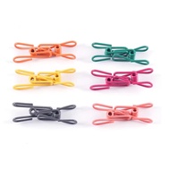COLORFUL IRON CLOTHING CLIPS PHOTO CLIPS