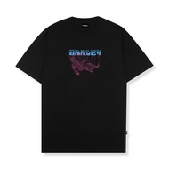 Barley Division T-Shirt Drown Black