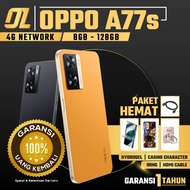 OPPO A77s 8/128 RAM 8 ROM 128 GB 8GB 128GB HP Smartphone Android Original Garansi Resmi Handphone