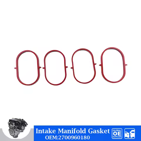Intake Manifold Gasket For Mercedes Benz W204 B250 A200 C180 C300 M270 M274 M264 Engine Autos Parts 