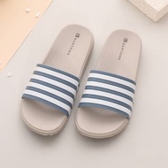 【霍革HORKO】接地氣 條紋拖鞋-藍 / 接地鞋 接地拖鞋 室外拖鞋