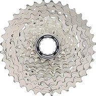 SHIMANO 105 CS-HG710-12 Cassette - 12-Speed, 11-36t, HG L2, Silver