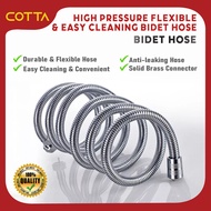 COTTA Flexible Hose Bidet Shower Hose Pipe Flexible Toilet Hose Bidet Hose Pipe Hose Toilet Pipe