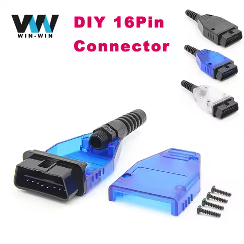 OBD2 Extension Cable DIY Universal OBDII 16pin for VW for BMW male to female Automotive Car Diagnost