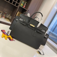 [Fishwater Boutique] 25-40cm Large Capacity Togo Leather Handbag Classic Style