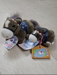 日本賽馬毛絨公仔 第38回 有馬紀念1993 (4號馬-東海帝王)