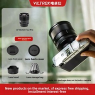 VILTROX | Large Aperture Fixed Focus Autofocus Lens 56mm f1.2