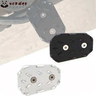WONDER Front and Rear Large Pedals Non-Slip Footrest Pedal Footrests Clamps Rider Footboard for  CB5