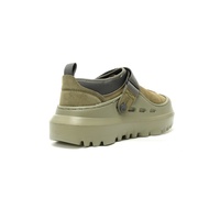 รองเท้าลำลอง UGG PeakMod สำหรับผู้ชายและผู้หญิง พื้นรองเท้าหนาเพิ่มความสูงด้วยฟิล์มพลาสติก ยืดหยุ่น 