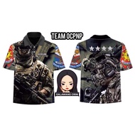 Criminology Polo Shirt Criminology Shirt for Men with Surname Full Sublimation