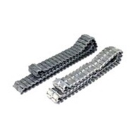 HL 3918-011 ชิ้นส่วนรถถัง Abrams M1A2 ของทหารอเมริกัน ยางยุ่งแบบโลหะ/พลาสติก ชิ้นส่วนเสริมสำหรับรถโม