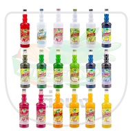 Halal Kordial Ding Fong Squash Thai (700ML)/ Ding Fong Syrup/ Fruit Water Flavor/ Kordial Thai Fruit