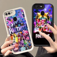Casing for OPPO Realme A12 A12s F7 C2 F9 C2s A5S A5 A1K A11K A12E A7 A3S Pro Q-47 Fortnite