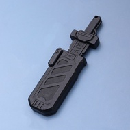 cod EDC Magnetic Ejection Sword Sheath Fidget Toy Metal Push Slider Portable Toy Stress Relief Anxie