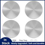 4 Sets Dutch Oven Knob Stainless Steel Replacement Knob Pot Lid Handle for , Aldi, Lodge Enameled Du