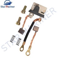 65W-43891 Brush 1 65W-43892-0 Brush 2 For Yamaha 4T F9.9 F13.5 FT8 FT9.9 FT25 F15 F20 F25 F30 F40 F4