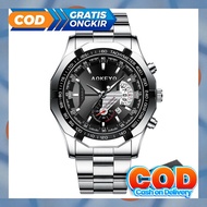 Jam Tangan Pria Dewasa 2023 Remaja Kekinian Laki Laki Cowok Terbaru Anti Air Keren Buat Gaya Elegan