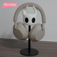 [PEASEE] Headphone Stand, Hollow Knight  Printing Headset Earphones Stand, Universal Creative Detach