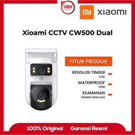 Xiaomi CCTV CW500 Dual Camera Outdoor Dual Lens 4MP Fixed 2.5K Resolution AI Motion & Vehicle Detect