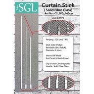 CURTAIN STICK ART CURTAIN STICK/ NO: CS_SFG_100cm