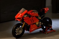 LEGO 42107 Technic Ducati Panigale V4 R 模型