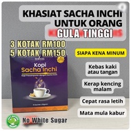 Kopi Sacha Inchi Original Tanpa Gula Halus Sangat Bagus Untuk Kesihatan Anda