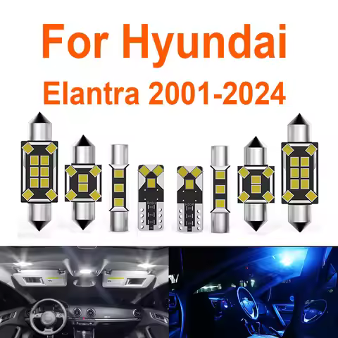 Abright For Hyundai Elantra XD HD MD UD AD CN7 2001- 2020 2021 2022 2023 2024 Car LED Interior Light
