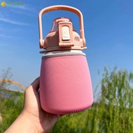 LONTIME Vacuum Cup Sleeve, Insulat Bag Cup Sleeve Water Bottle Cover, Outdoor Sport Water Bottle  With Strap Universal