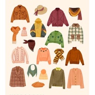 CARDIGAN FASHION BY RS || 651-700