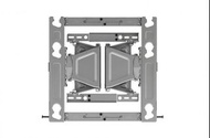 LG 電視機活動式掛牆架 (OLW480)