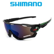 Shimano Men Sports Sunglasses Cycling Fishing Sunglasses