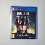 BD PS4 FINAL FANTASY 15 ROYAL EDITION (FF15 FFXV)