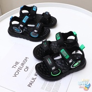 Boys Sandals 4-15 Years Old Ultralight Sports Korean Fashion Anti-Slip School Sandals (BC Sandals)