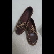 Timberland 經典手縫真皮帆船鞋｜Earthkeepers 環保皮革系列