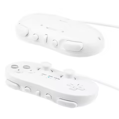 1pc Classic Wired Game Controller Gaming Remote Pad For Wii/Wii U Controller Joypad Joystick Gamepad
