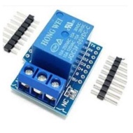 Relay d1 mini wemos WiFi esp8266 module Arduino ide