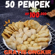 Pempek 50 Campur Asli Palembang Terbuat Dari Ikan Asli Empek Empek