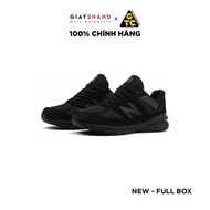 (100% authentic) Auth New Balance 990v5 'black' m990bb5 men's sneakers 100% original GFNW