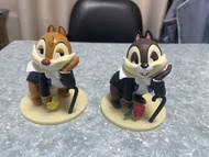 Chip N Dale 奇奇蒂蒂公仔擺設一對