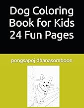 Dog Coloring Book for Kids | 24 Fun Pages (PDF Download)