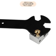[Loviver] Tool For 3D Printer Parts 5 In 1 Key Living Room From 5.7 Mm To 20.2 Mm Black